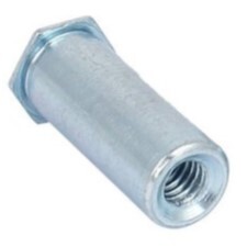 GSBSOA63224 GS-BSOA-632-24, Blind Threaded Standoff,